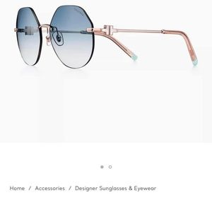 Authentic Tiffany and Co. Sunglasses